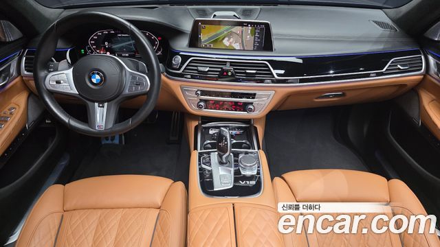 BMW 7 Series (G11) M760Li xDrive 2022 — фото 7