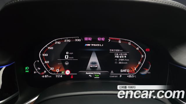 BMW 7 Series (G11) M760Li xDrive 2022 — фото 8