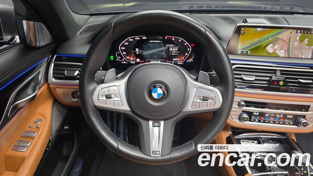 BMW 7 Series (G11) M760Li xDrive 2022 — фото 19