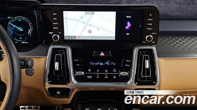 Kia Sorento (IV) HEV 1.6 2WD Signature 2023 — фото 13