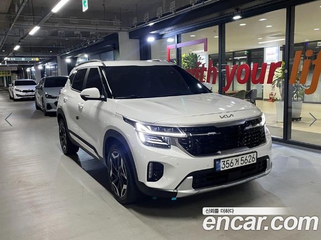 Kia Seltos Gasoline 1.6 Turbo 2WD Signature 2024 — фото 1