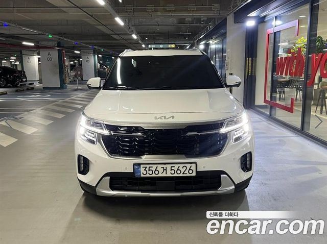 Kia Seltos Gasoline 1.6 Turbo 2WD Signature 2024 — фото 2
