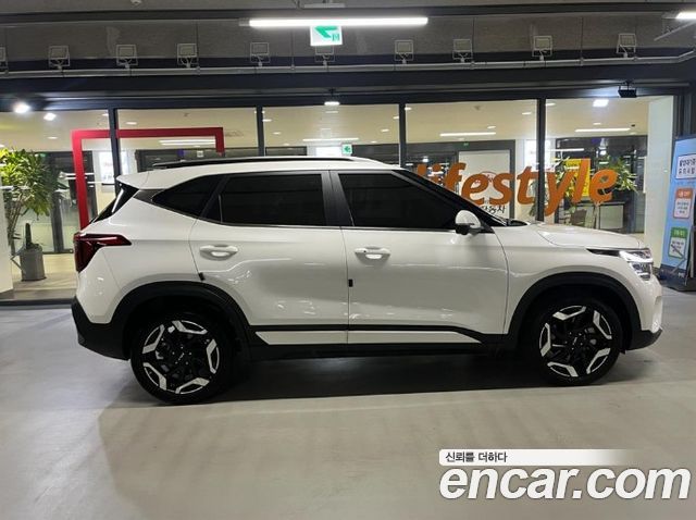 Kia Seltos Gasoline 1.6 Turbo 2WD Signature 2024 — фото 3