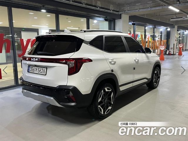 Kia Seltos Gasoline 1.6 Turbo 2WD Signature 2024 — фото 4