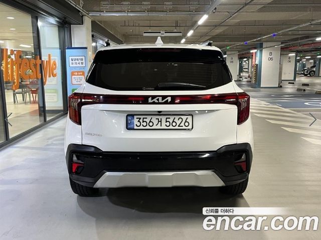 Kia Seltos Gasoline 1.6 Turbo 2WD Signature 2024 — фото 5