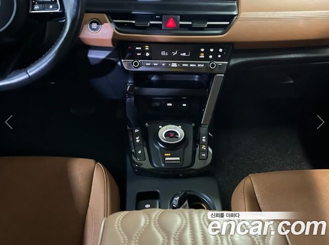 Kia Seltos Gasoline 1.6 Turbo 2WD Signature 2024 — фото 10