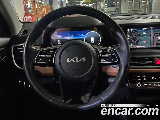 Kia Seltos Gasoline 1.6 Turbo 2WD Signature 2024 — фото 15