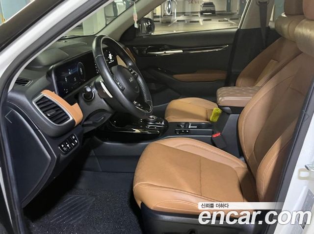 Kia Seltos Gasoline 1.6 Turbo 2WD Signature 2024 — фото 16