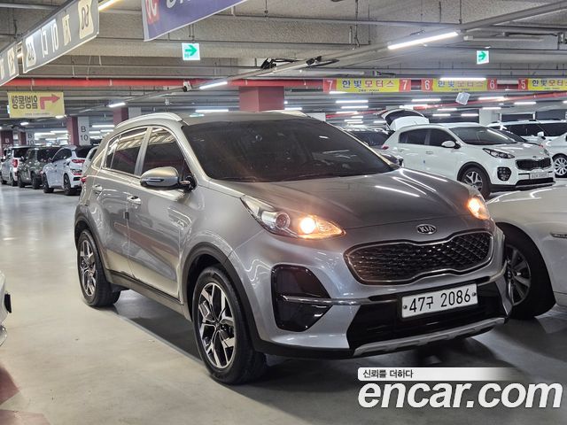 Kia Sportage The Bold Gasoline Prestige 2019 — фото 1
