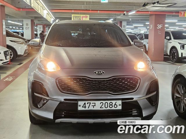 Kia Sportage The Bold Gasoline Prestige 2019 — фото 2