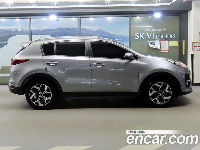 Kia Sportage The Bold Gasoline Prestige 2019 — фото 3