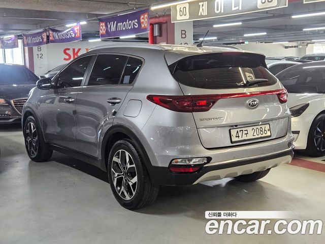 Kia Sportage The Bold Gasoline Prestige 2019 — фото 4