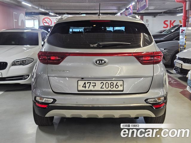 Kia Sportage The Bold Gasoline Prestige 2019 — фото 5