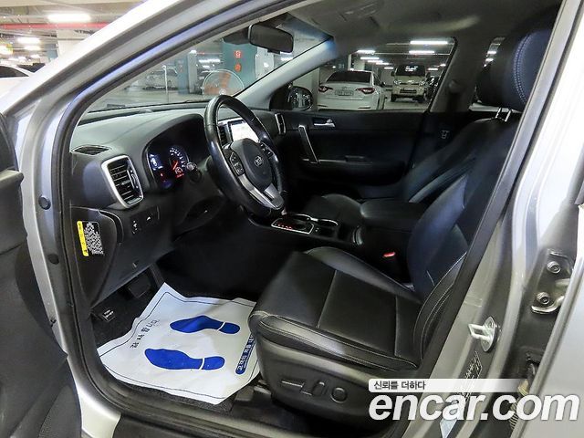 Kia Sportage The Bold Gasoline Prestige 2019 — фото 6