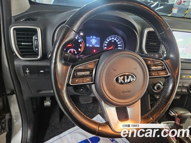 Kia Sportage The Bold Gasoline Prestige 2019 — фото 7