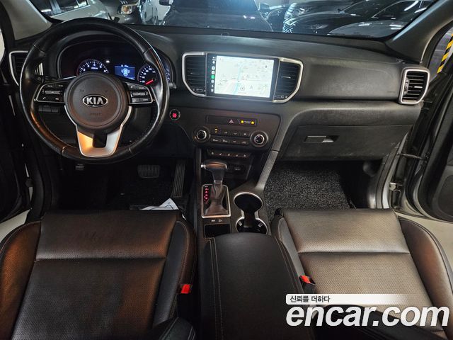 Kia Sportage The Bold Gasoline Prestige 2019 — фото 15