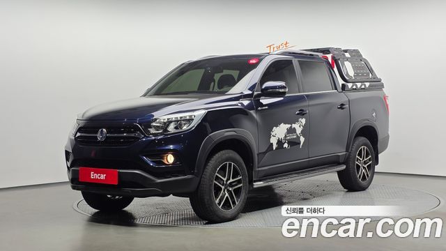 KG Mobility (SsangYong) Rexton Sports Diesel 2.2 4WD Prestige