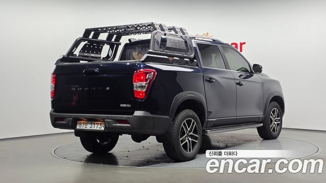 KG Mobility (SsangYong) Rexton Sports Diesel 2.2 4WD Prestige 2019 — фото 2