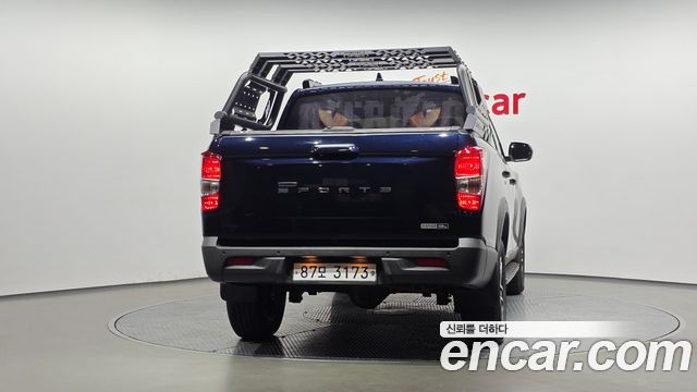 KG Mobility (SsangYong) Rexton Sports Diesel 2.2 4WD Prestige 2019 — фото 4