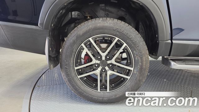 KG Mobility (SsangYong) Rexton Sports Diesel 2.2 4WD Prestige 2019 — фото 5