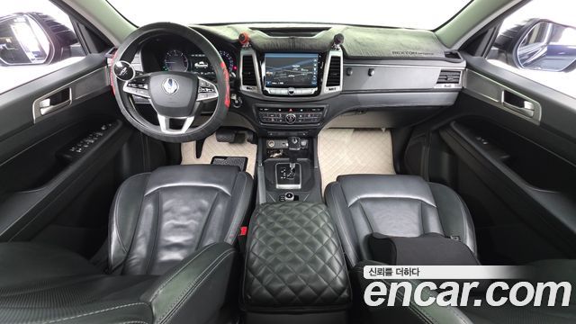KG Mobility (SsangYong) Rexton Sports Diesel 2.2 4WD Prestige 2019 — фото 7