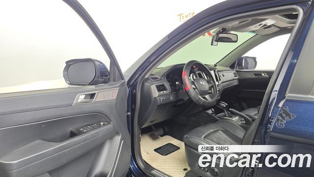 KG Mobility (SsangYong) Rexton Sports Diesel 2.2 4WD Prestige 2019 — фото 10