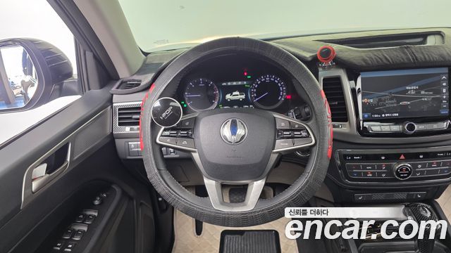 KG Mobility (SsangYong) Rexton Sports Diesel 2.2 4WD Prestige 2019 — фото 17