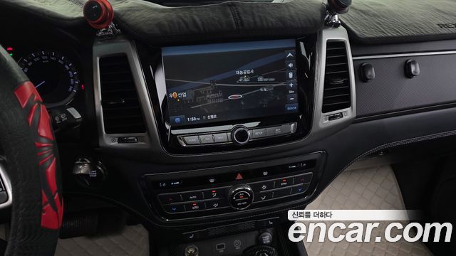 KG Mobility (SsangYong) Rexton Sports Diesel 2.2 4WD Prestige 2019 — фото 18