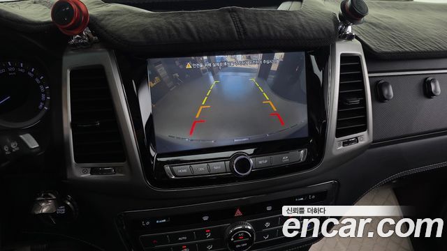 KG Mobility (SsangYong) Rexton Sports Diesel 2.2 4WD Prestige 2019 — фото 19