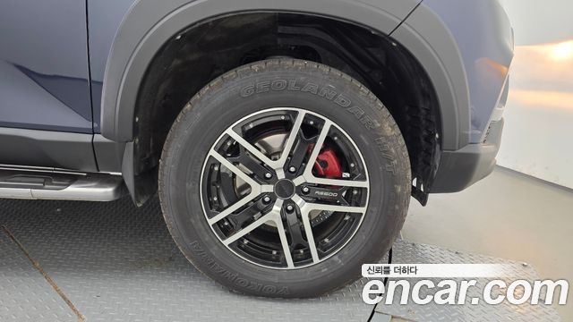 KG Mobility (SsangYong) Rexton Sports Diesel 2.2 4WD Prestige 2019 — фото 27