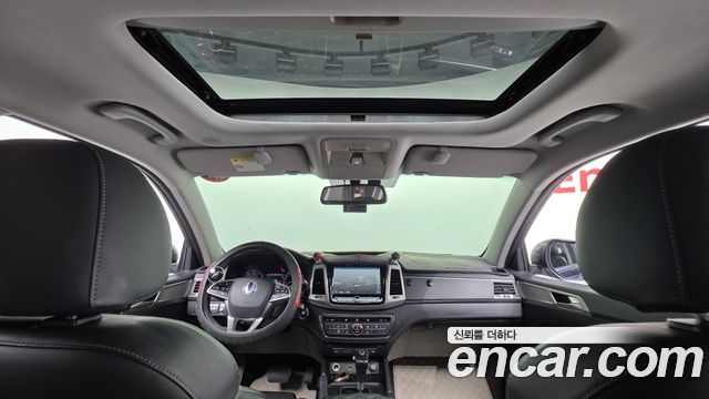 KG Mobility (SsangYong) Rexton Sports Diesel 2.2 4WD Prestige 2019 — фото 33