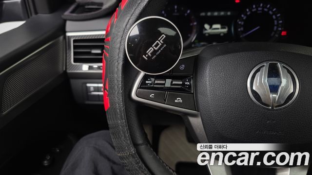 KG Mobility (SsangYong) Rexton Sports Diesel 2.2 4WD Prestige 2019 — фото 35