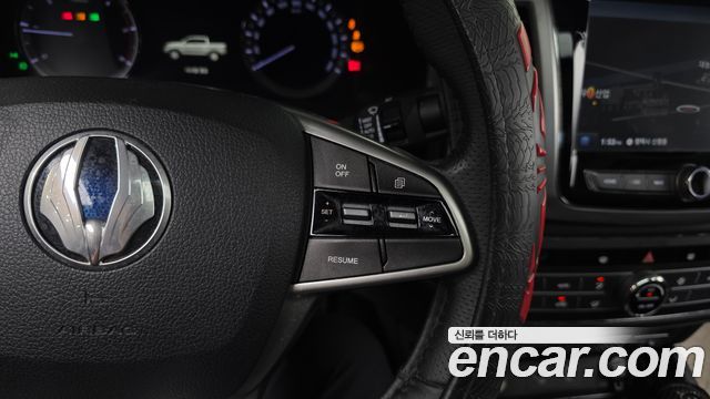 KG Mobility (SsangYong) Rexton Sports Diesel 2.2 4WD Prestige 2019 — фото 36