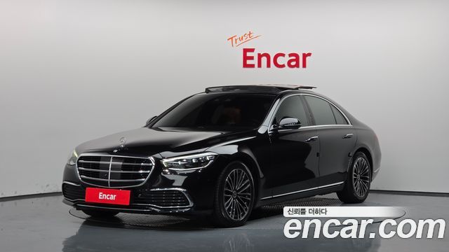 Mercedes-Benz S-Class (W223) S350 d