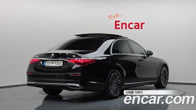 Mercedes-Benz S-Class (W223) S350 d 2022 — фото 2