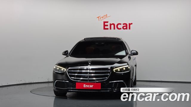 Mercedes-Benz S-Class (W223) S350 d 2022 — фото 3