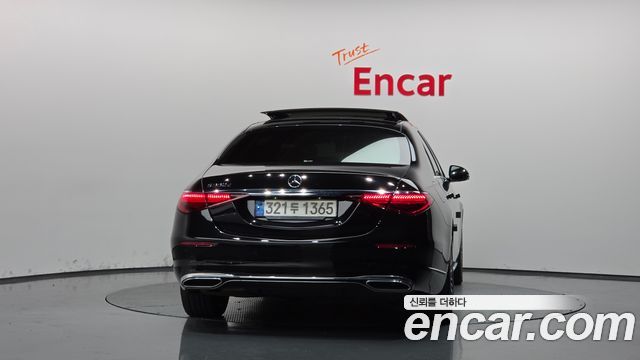 Mercedes-Benz S-Class (W223) S350 d 2022 — фото 4