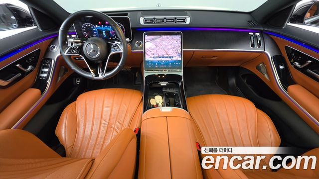 Mercedes-Benz S-Class (W223) S350 d 2022 — фото 7