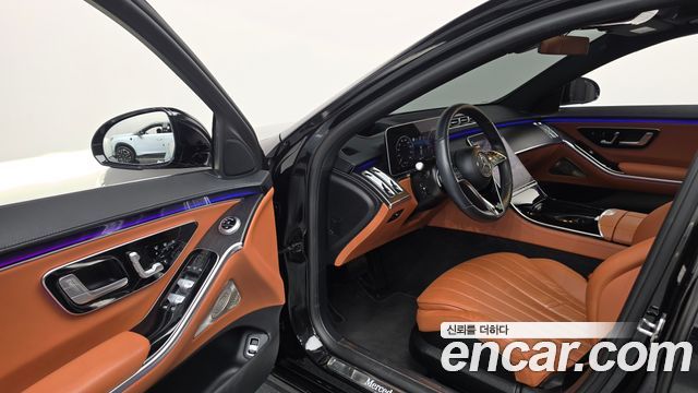 Mercedes-Benz S-Class (W223) S350 d 2022 — фото 10