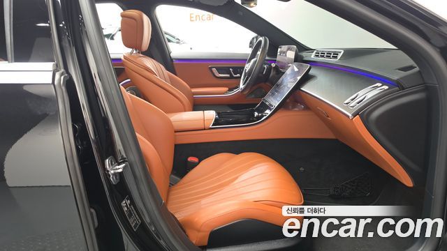 Mercedes-Benz S-Class (W223) S350 d 2022 — фото 11