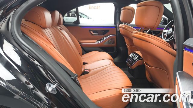 Mercedes-Benz S-Class (W223) S350 d 2022 — фото 12