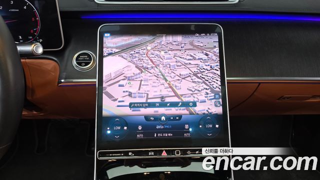 Mercedes-Benz S-Class (W223) S350 d 2022 — фото 13
