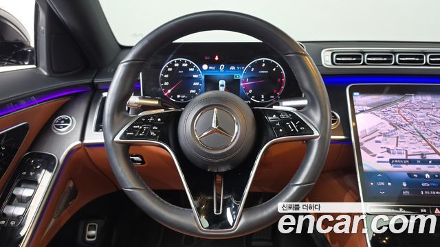 Mercedes-Benz S-Class (W223) S350 d 2022 — фото 14