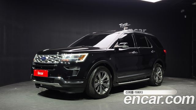 Ford Explorer 2.3 Limited 4WD 5th