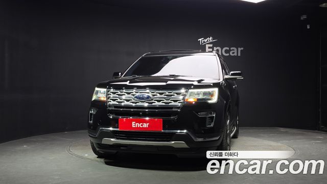 Ford Explorer 2.3 Limited 4WD 5th 2019 — фото 3