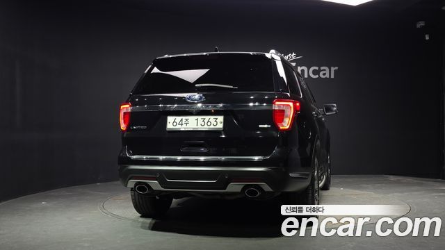 Ford Explorer 2.3 Limited 4WD 5th 2019 — фото 4
