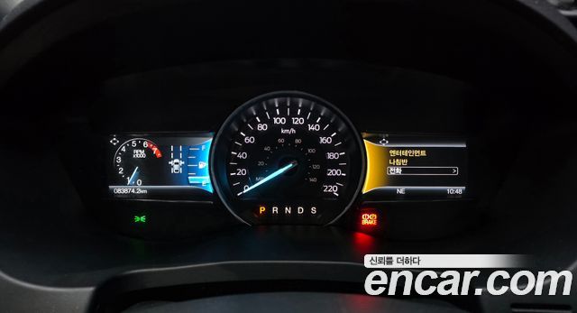 Ford Explorer 2.3 Limited 4WD 5th 2019 — фото 8