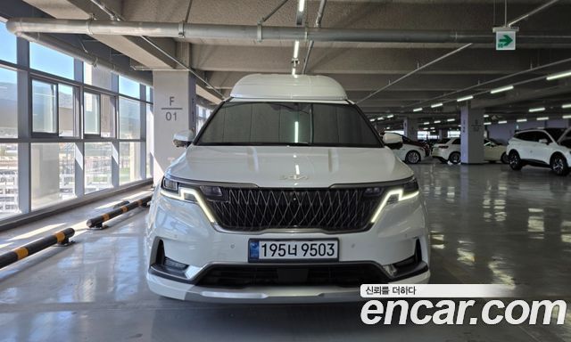 Kia Carnival (IV) Diesel 9-Seater Hi-Limousine Signature 2023 — фото 2