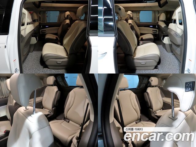 Kia Carnival (IV) Diesel 9-Seater Hi-Limousine Signature 2023 — фото 21