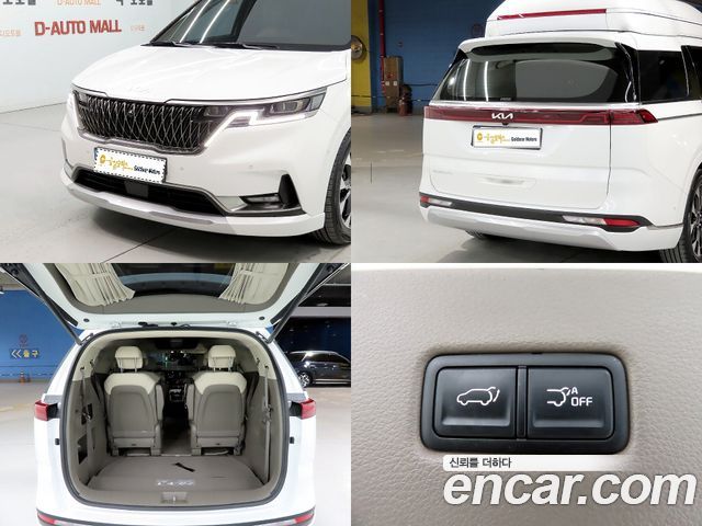 Kia Carnival (IV) Diesel 9-Seater Hi-Limousine Signature 2023 — фото 22